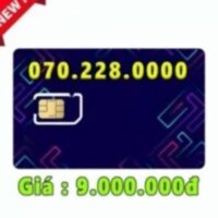 Sim số đẹp mobifone trả trước