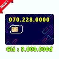 Sim số đẹp mobifone trả trước