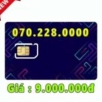 Sim số đẹp mobifone trả trước