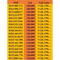 [Sim Số Đẹp] Sim 4G Viettel F70, F90 KHUYẾN MẠI KHỦNG