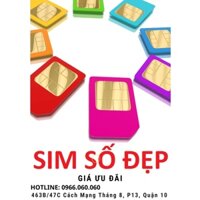 Sim số đẹp tổng hợp mạng viettel giảm giá cực sốc, hỗ trợ đăng ký chính chủ, giao hàng trong ngày với SIM  từ 1 triệu