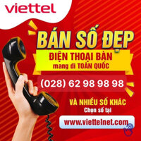 Sim Số Đẹp Tứ Quý, Sim Viettel Trả Trước, Hỗ Trợ Đăng Ký Chính Chủ ⭐️ Viettelnet.com