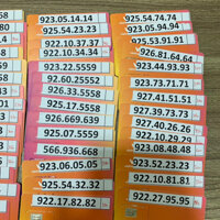 Sim số đẹp Vietnamobile số cặp đẹp giá rẻ[số2]