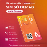 [Sim Số Đẹp - Vietnamobile] Sim Data 4G 6GB/Ngày. Miễn Phí Tháng Đầu - Độc Quyền VIETNAMOBILE - SIMTHE.VN