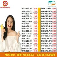 Sim Số Đẹp Viettel Nghe Gọi - Nhận Code Otp - Đăng Ký 4g
