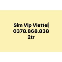 Sim số đẹp Viettel rẻ