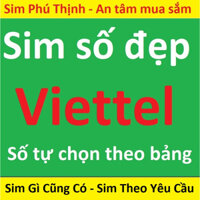 Sim số đẹp viettel, Số chọn theo yêu cầu (B111.3.4)