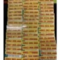 Sim số đẹp viettel trả trước