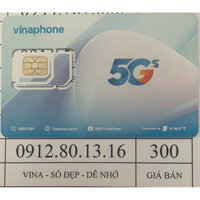 Sim số đẹp, Vinaphone 4G, Vinaphone 5G