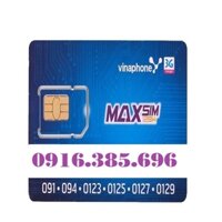 Sim số đẹp vinaphone giá rẻ