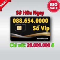 Sim số đẹp Vinaphone giá từ 10.000k trở lên