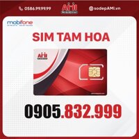 Sim Tam Hoa 999 Mobifone Đầu Số Cổ Đẹp Ấn Tượng - Số đẹp AMI