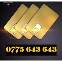 Sim TAXI số đẹp