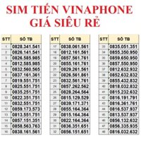 Sim tiến đẹp Vinaphone giá rẻ