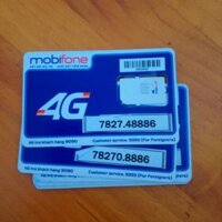 Sim trả trước cặp đôi mobifone