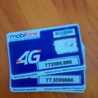 Sim trả trước Cặp đôi mobifone