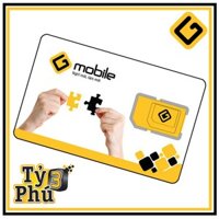 Sim Tỷ Phú 3 - Chính hãng Gtel Mobile - Gmobile đầu số 099