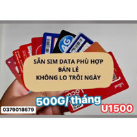 SIM U1500 VINAPHONE