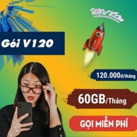 Sim v120 của Viettel