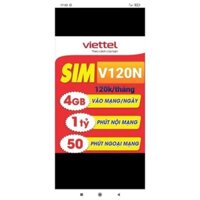 Sim V90 nghe gọi giá rẻ