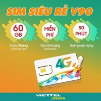 SIM V90 Viettel giá rẻ