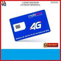 Sim và Esim 4G Mobifone  Tặng 50GB 1 tháng trọn gói 12 tháng