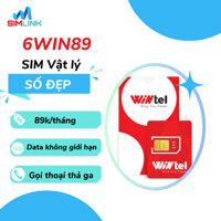 SIM VẬT LÝ WINTEL 6WIN89 - SIM DATA 4G TỐC ĐỘ CAO KHÔNG GIỚI HẠN