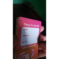 Sim Vietnamobile Nghe gọi nhận OTP Tk zalo Fb Spi