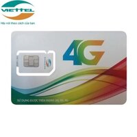 SIM VIETTEL 10 SỐ SỐ ĐẸP GIÁ RẺ NGHE GỌI BÌNH THƯỜNG MUA GÓI 4G PHỤC VỤ CV KHÁC NHAU