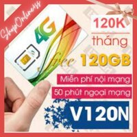 Sim Viettel 4G đăng ký được V120N