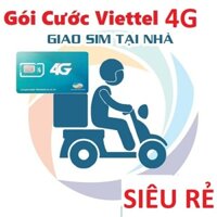 Sim Viettel 4G Giá Rẻ Sài Mạng Liền Tay Miễn Phí Nghe Gọi Hàng Tháng V90B SD70