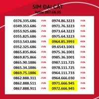 Sim Viettel ️🥉 Giá Rẻ Số Đẹp 4G Vào Mạng Nhanh ️🥉 Sim Trả Sau Không Mất Cước Thuê Bao Tháng MP 1000 Phút Nội Mạng