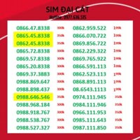 Sim Viettel ️🥈 Số Đẹp 4G Vào Mạng Nhanh Giá Rẻ ️🥈 Trả Sau Không Cước Thuê Bao Tháng MP 1000 Phút Nội Mạng