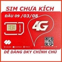 SIM VIETTEL CHƯA KÍCH CHO KHÁCH HÀNG MUỐN ĐĂNG KÝ CHÍNH CHỦ