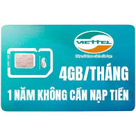 Sim Viettel D500