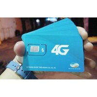 Sim Viettel  D900 4G 1 Năm Không Nạp Tiền
