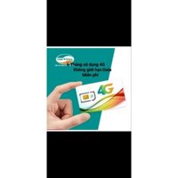 Sim Viettel DATA KHỦNG (FREE 6 THÁNG SỬ DỤNG - KHÔNG CẦN NẠP THẺ)