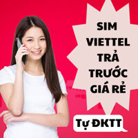 Sim Viettel Đầu Số 03 09 Giá Rẻ Chọn Lọc - Tự Đăng Ký Chính Chủ