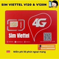 Sim VIETTEL Phong Thủy List 18