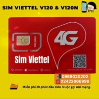 Sim VIETTEL Phong Thủy List 19