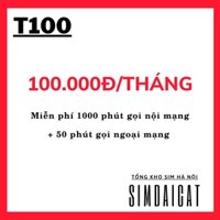 Sim Viettel Số Đẹp Giá Rẻ Vào Mạng Nhanh 4G ☑️ Miễn Phí 1000 Phút Gọi 1 Tháng Trả Sau Không Cước Thuê Bao Tháng ☑️