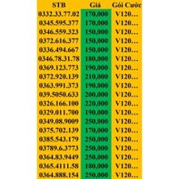 [Sim Viettel Số Đẹp] Sim 4G Viettel F70, F90 KHUYẾN MẠI KHỦNG