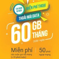 Sim Viettel V120 Gọi Siêu Rẻ, Data Siêu Khủng - Sim 3G 4G Vietel V120 Xả Kích