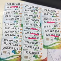 Sim Viettel v90 siêu khuyến mãi