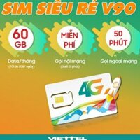 Sim viettel v90