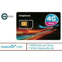 Sim. Vinafone 4g.3g