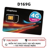 Sim Vinaphone 4G , Gọi Điện Miễn Phí Vào Mạng Thả Ga Với Gói Cước Mới Nhất VD90 BG120 D169G