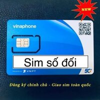 Sim VinaPhone Số đối dạng ABC CBA