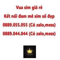 Sim VinaPhone Taxi đồng giá 3200k