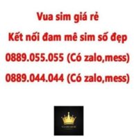 Sim VinaPhone Taxi đồng giá 3200k